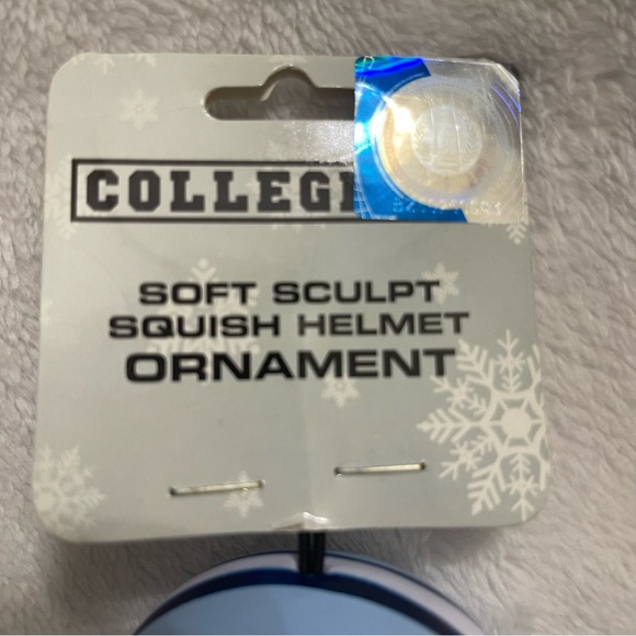 North Carolina ornament squish helmet New See Pictures small scuffs - Picture 2 of 8